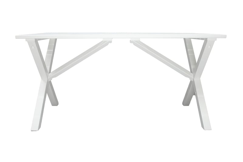 Spisebord Scottsdale 150 cm Hvit - Spisebord ute