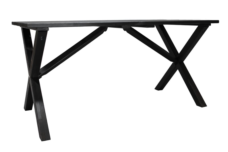 Spisebord Scottsdale 150 cm Kaffesvart - KWA - Spisebord ute