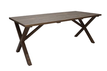 Spisebord Scottsdale 190 cm - Brun - Hagemøbler & utemiljø - Hagebord - Spisebord ute