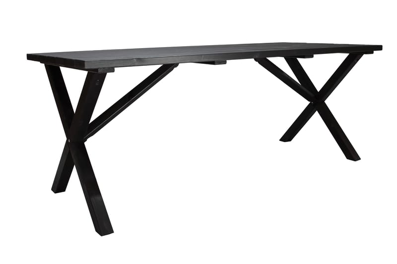 Spisebord Scottsdale 190 cm Svart - KWA - Spisebord ute