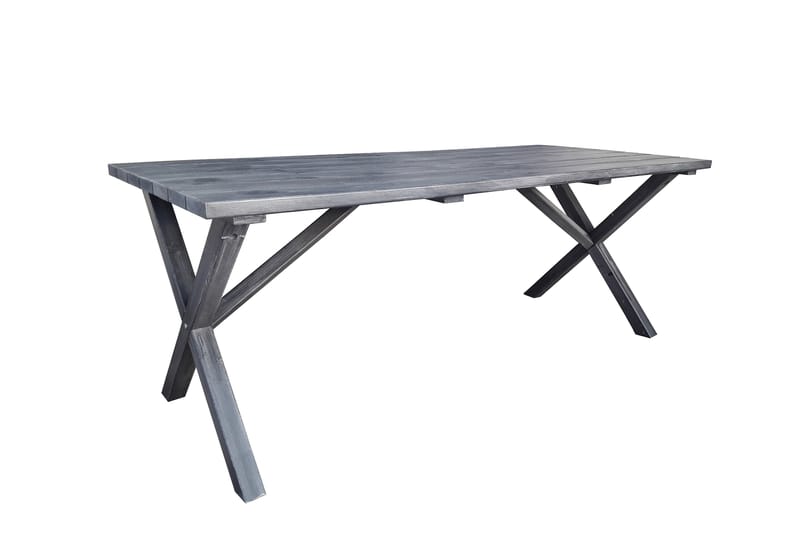 Spisebord Scottsdale Fasta 190 cm - Grå - Spisebord ute