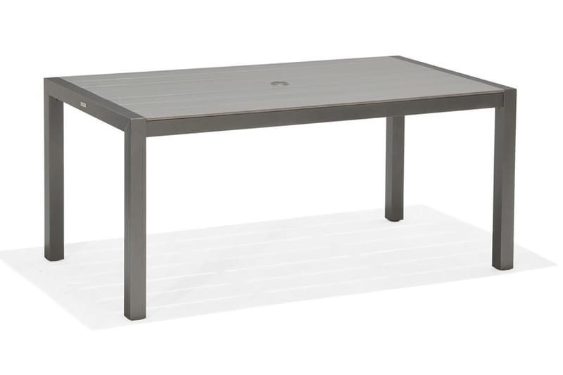 Spisebord Solana 160 cm - Grå - Spisebord ute