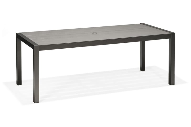 Spisebord Solana 201 cm - Grå - Spisebord ute