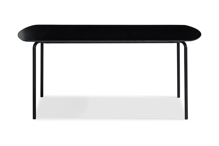 Spisebord Tahiti 160x80 cm - Svart - Spisebord ute