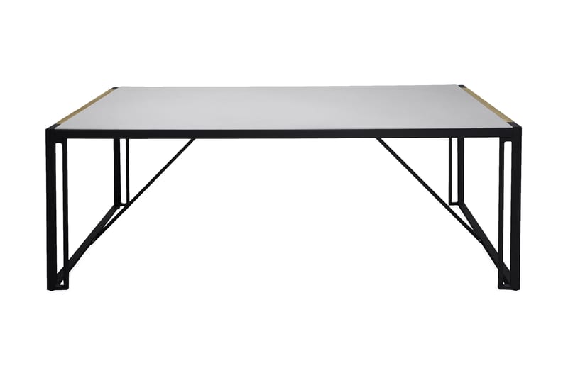 Spisebord Texas 200 cm Svart/Grå - Venture Home - Spisebord ute