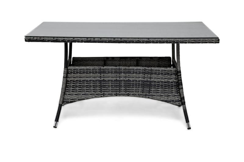 Spisebord Thor 140x90 cm - Grå - Spisebord ute