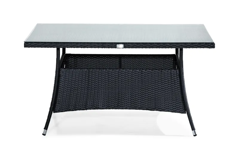 Spisebord Thor 140x90 cm, Svart