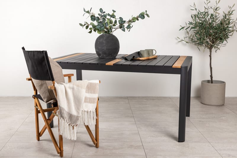 Spisebord Togo 150 cm Beige - Venture Home - Spisebord ute