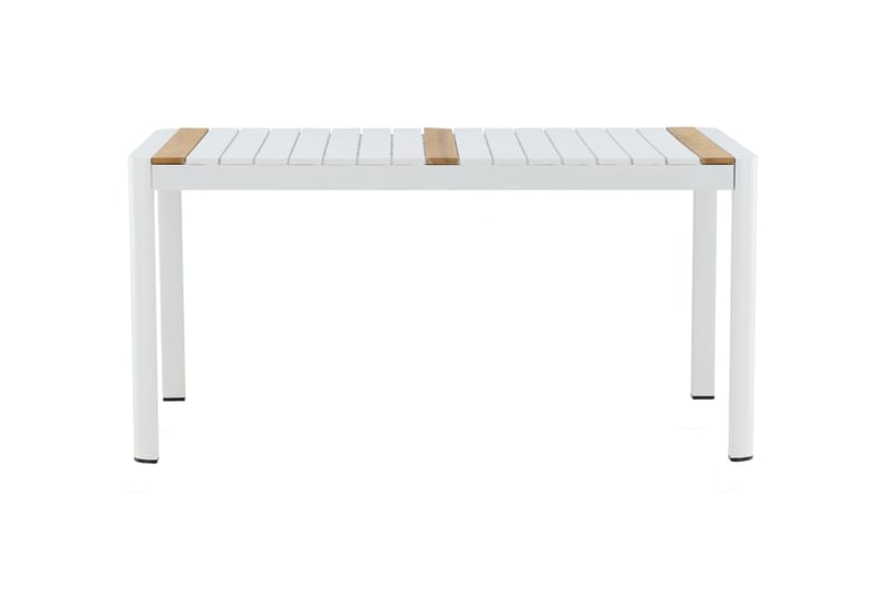 Spisebord Togo 150 cm Hvit - Venture Home - Spisebord ute