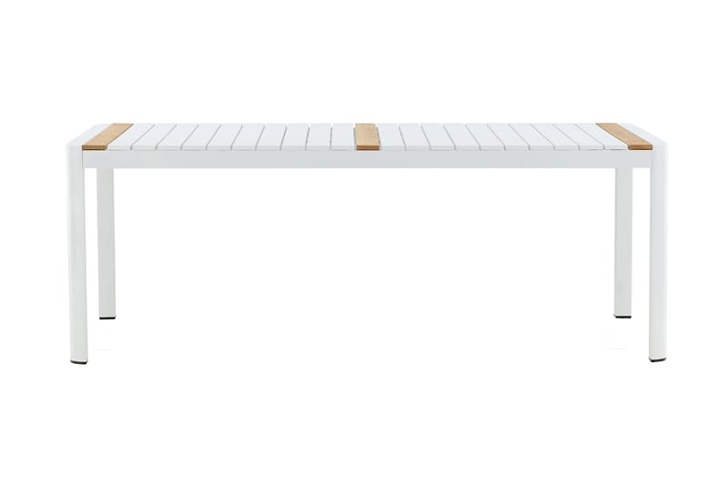 Spisebord Togo 200 cm Hvit/grå - Venture Home - Spisebord ute