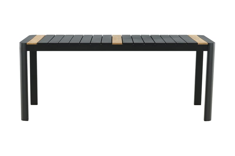 Spisebord Togo 200 cm Svart - Venture Home - Spisebord ute