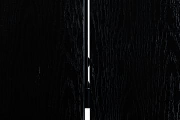 Spisebord Tunis 140 cm Rundt - Svart|Svart - Hagemøbler & utemiljø - Hagebord - Spisebord ute