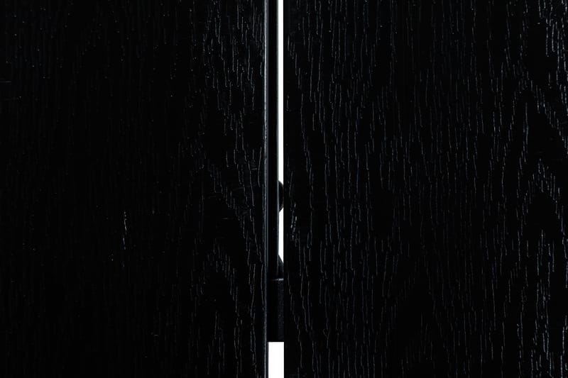 Spisebord Tunis 140 cm Rundt - Svart|Svart - Hagemøbler & utemiljø - Hagebord - Spisebord ute