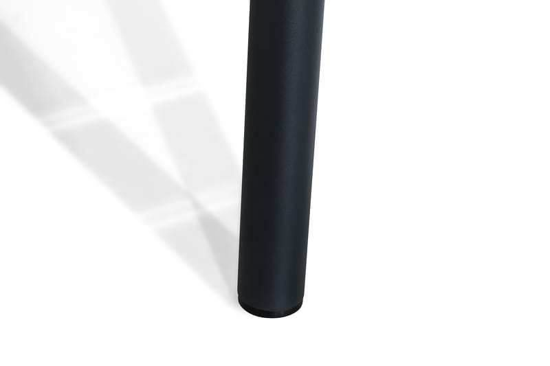 Spisebord Tunis 140 cm Rundt - Svart|Svart - Hagemøbler & utemiljø - Hagebord - Spisebord ute