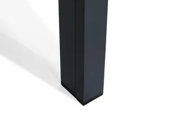 Spisebord Tunis Forlengningsbart 152-210x90 - Svart/Svart - Hagemøbler & utemiljø - Hagebord - Spisebord ute