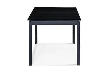 Spisebord Tunis Forlengningsbart 152-210x90 - Svart/Svart - Hagemøbler & utemiljø - Hagebord - Spisebord ute