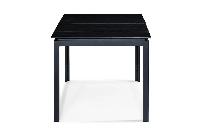 Spisebord Tunis Forlengningsbart 152-210x90 - Svart/Svart - Hagemøbler & utemiljø - Hagebord - Spisebord ute