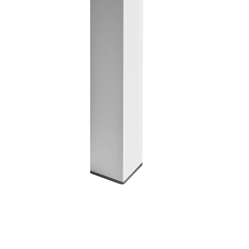Spisebord utendørs Feletto 90x180 cm Stein Hvit - Hvit - Hagemøbler & utemiljø - Hagebord - Spisebord ute