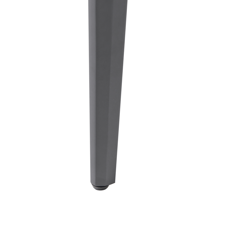 Spisebord utendørs Sovareto 90x180 cm steineffekt - Grå - Hagemøbler & utemiljø - Hagebord - Spisebord ute