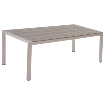 Spisebord Vernio 180 cm - Grå - Hagemøbler & utemiljø - Hagebord - Spisebord ute