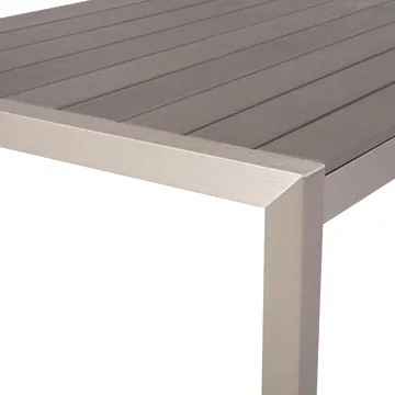 Spisebord Vernio 180 cm - Grå - Hagemøbler & utemiljø - Hagebord - Spisebord ute