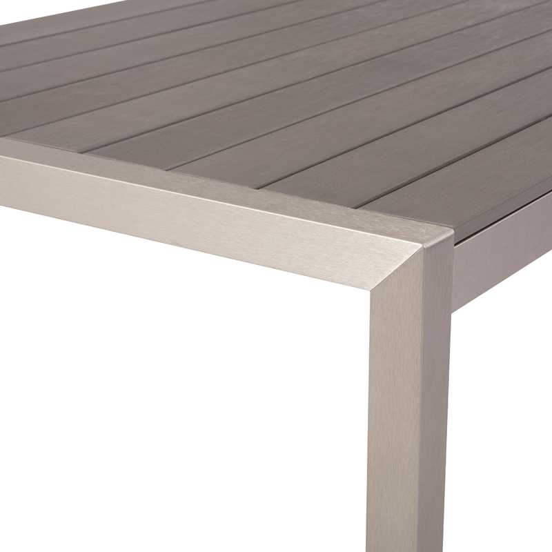 Spisebord Vernio 180 cm - Grå - Hagemøbler & utemiljø - Hagebord - Spisebord ute
