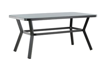 Spisebord Virya 160 cm Svart/Grå