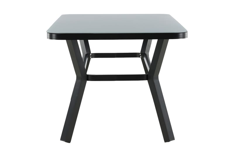 Spisebord Virya 160 cm Svart/Grå - Venture Home - Spisebord ute
