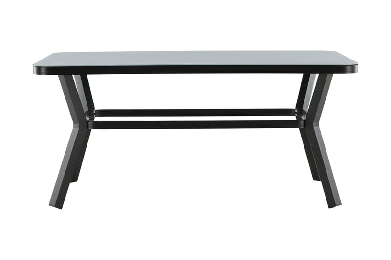 Spisebord Virya 160 cm Svart/Grå - Venture Home - Spisebord ute