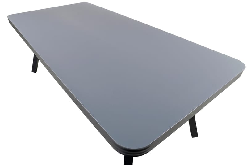Spisebord Virya 200 cm Svart/Grå - Venture Home - Spisebord ute