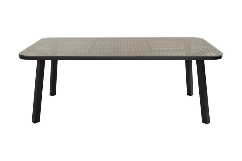 Spisebord Paola 200 cm Svart/Brun - Venture Home - Spisebord ute