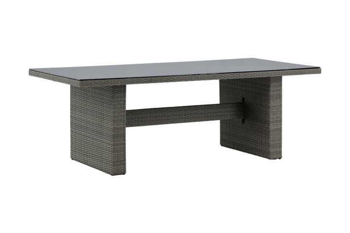 Spisebord Padova 200 cm Grå - Venture Home - Spisebord ute