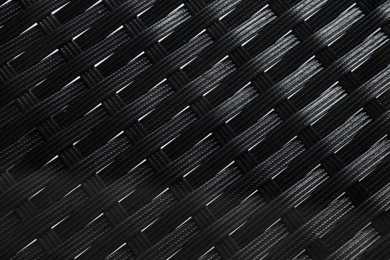 Thor Bord Rundt 140 cm - Svart - Hagemøbler & utemiljø - Hagebord - Spisebord ute