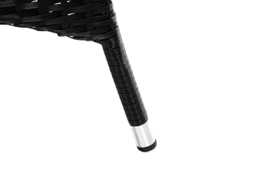 Thor Bord Rundt 140 cm - Svart - Hagemøbler & utemiljø - Hagebord - Spisebord ute