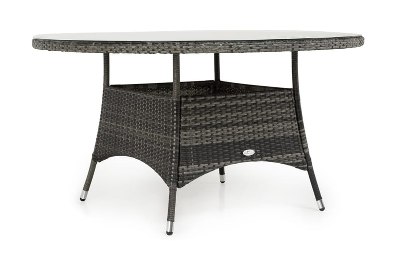 Thor Spisebord 140 cm Rundt, Grå
