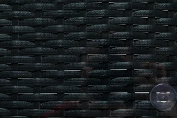 Thor Spisebord 140x90 cm - Svart - Hagemøbler & utemiljø - Hagebord - Spisebord ute