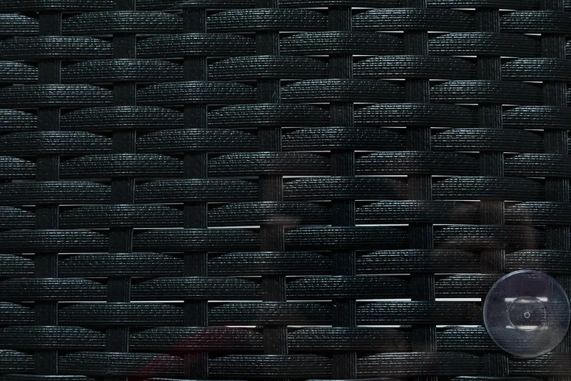 Thor Spisebord 140x90 cm - Svart - Hagemøbler & utemiljø - Hagebord - Spisebord ute
