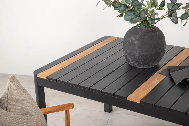 Togo Spisebord 150 cm - Beige - Hagemøbler & utemiljø - Hagebord - Spisebord ute