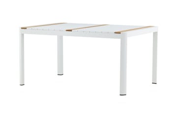 Togo Spisebord 150 cm - Hvit - Hagemøbler & utemiljø - Hagebord - Spisebord ute