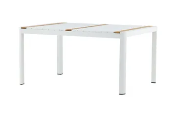 Togo Spisebord 150 cm - Hvit - Hagemøbler & utemiljø - Hagebord - Spisebord ute