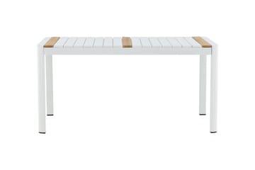 Togo Spisebord 150 cm - Hvit - Hagemøbler & utemiljø - Hagebord - Spisebord ute