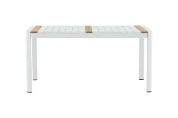 Togo Spisebord 150 cm - Hvit - Hagemøbler & utemiljø - Hagebord - Spisebord ute