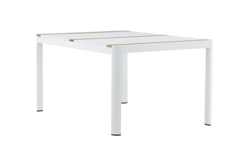 Togo Spisebord 150 cm - Hvit - Hagemøbler & utemiljø - Hagebord - Spisebord ute