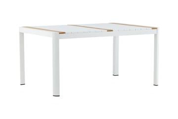 Togo Spisebord 150 cm - Hvit - Hagemøbler & utemiljø - Hagebord - Spisebord ute