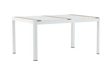 Togo Spisebord 150 cm - Hvit - Hagemøbler & utemiljø - Hagebord - Spisebord ute