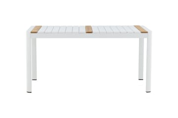 Togo Spisebord 150 cm - Hvit - Hagemøbler & utemiljø - Hagebord - Spisebord ute