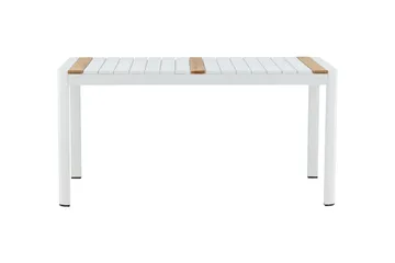 Togo Spisebord 150 cm - Hvit - Hagemøbler & utemiljø - Hagebord - Spisebord ute