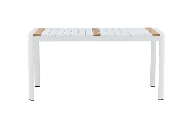Togo Spisebord 150 cm - Hvit - Hagemøbler & utemiljø - Hagebord - Spisebord ute