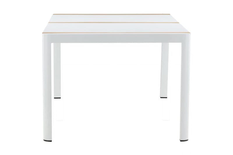 Togo Spisebord 200 cm - Hvit/grå - Hagemøbler & utemiljø - Hagebord - Spisebord ute