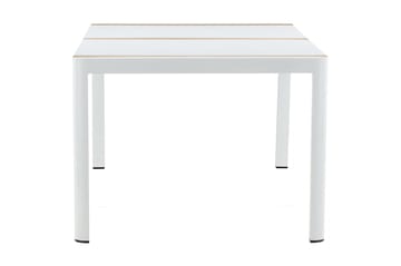 Togo Spisebord 200 cm - Hvit/grå - Hagemøbler & utemiljø - Hagebord - Spisebord ute